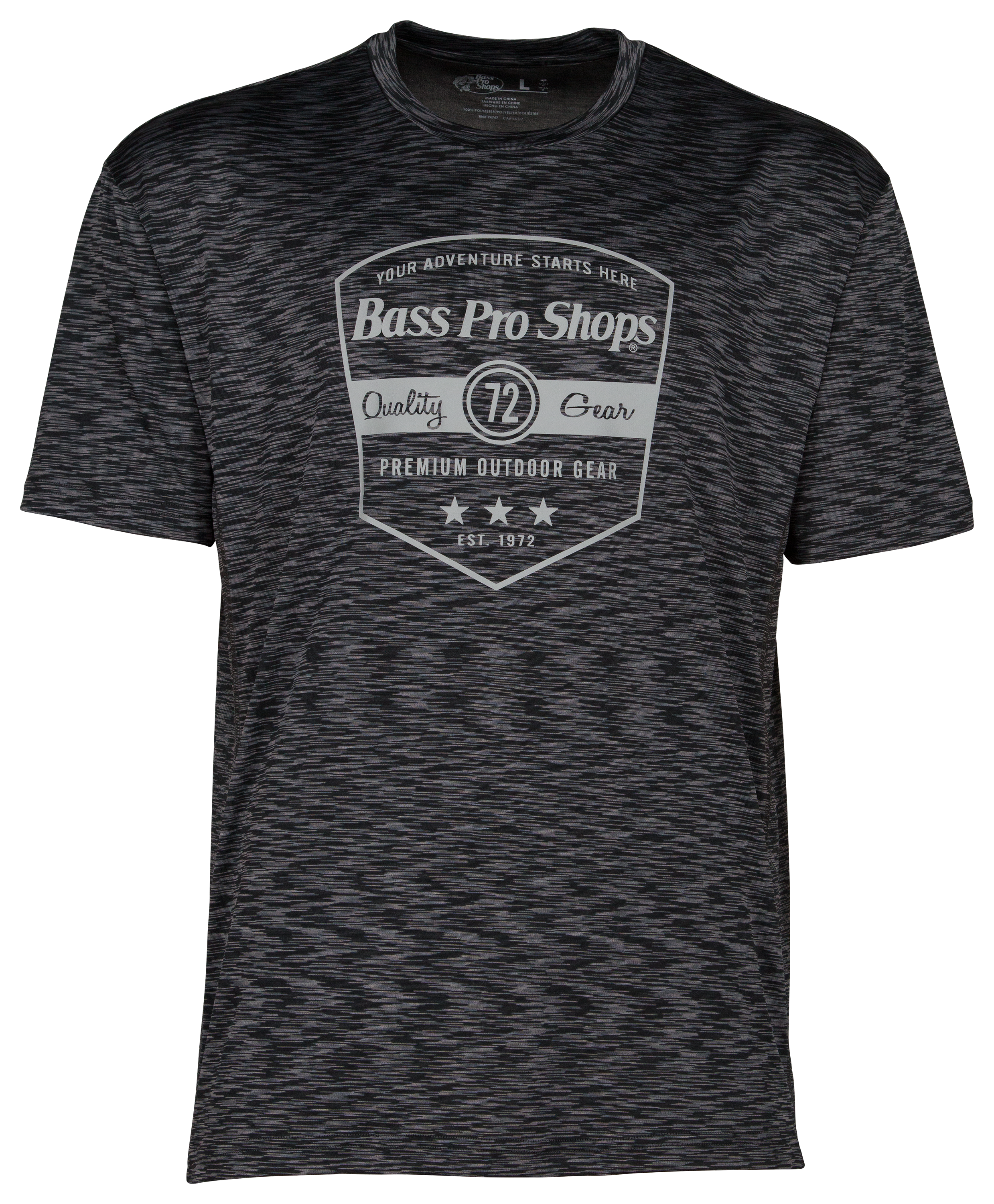Bass Pro Shops Shield Performance Short-Sleeve T-Shirt for Men | Bass ...